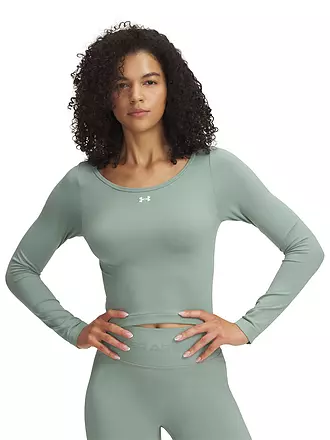 UNDER ARMOUR | Damen Fitnessshirt UA Train Seamless | 